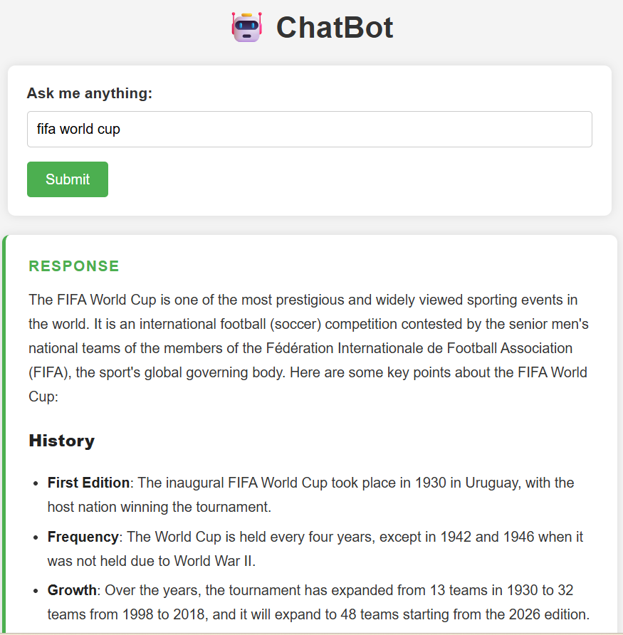 Chatbot