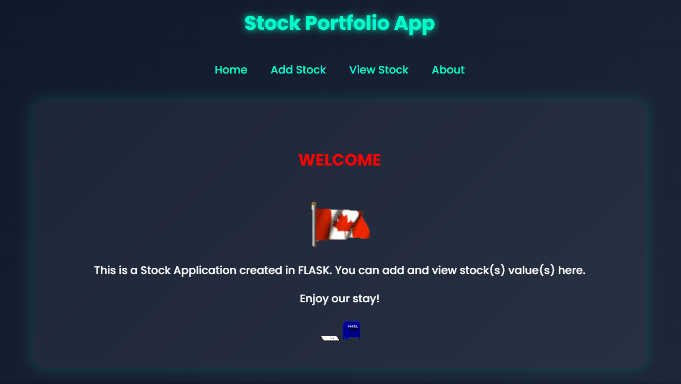 Stocks Portfolio